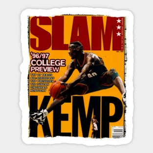 KEMP - SLAM Sticker